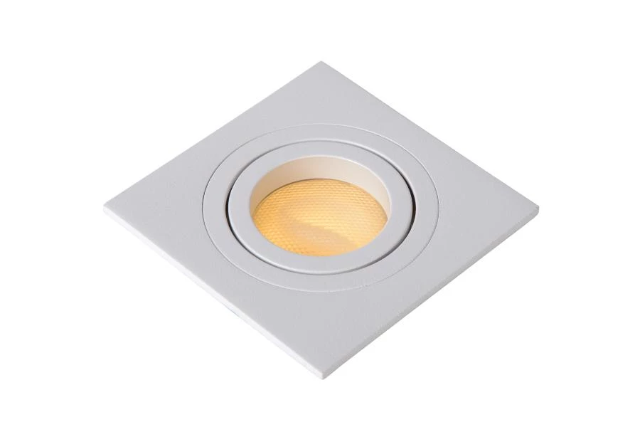 Lucide TUBE - Spot encastrable - 1xGU10 - Blanc - détail 1